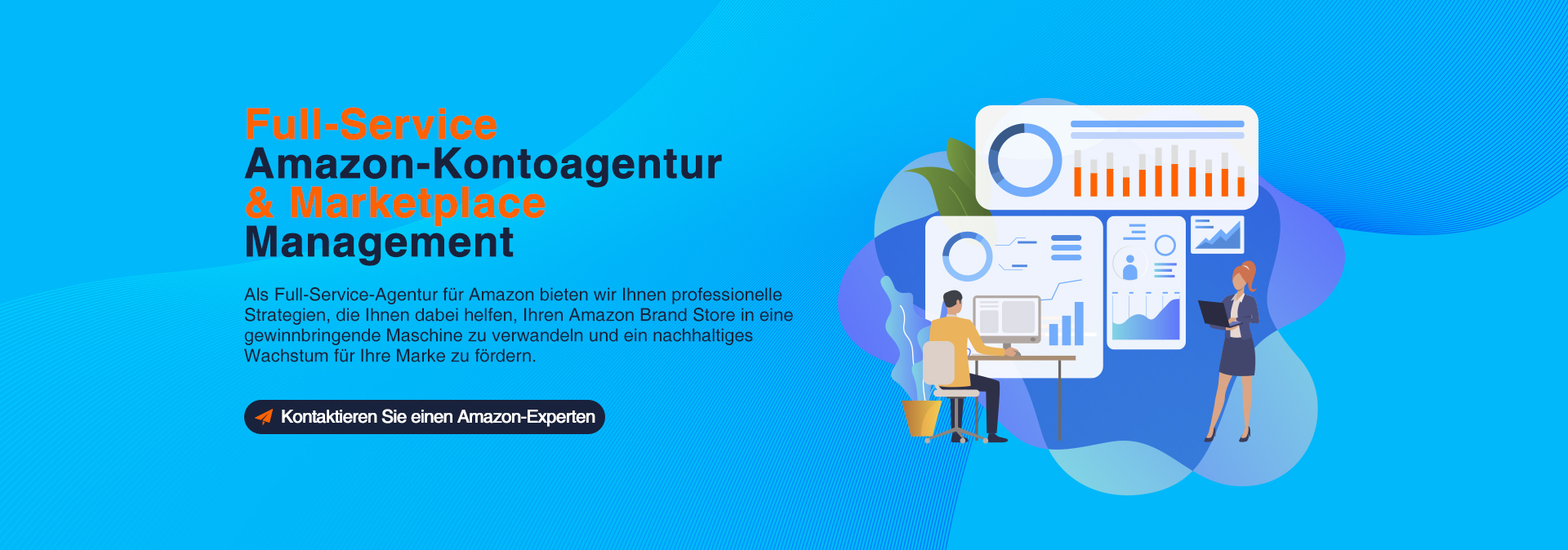 Sprechen Sie mit einem Amazon-Experten