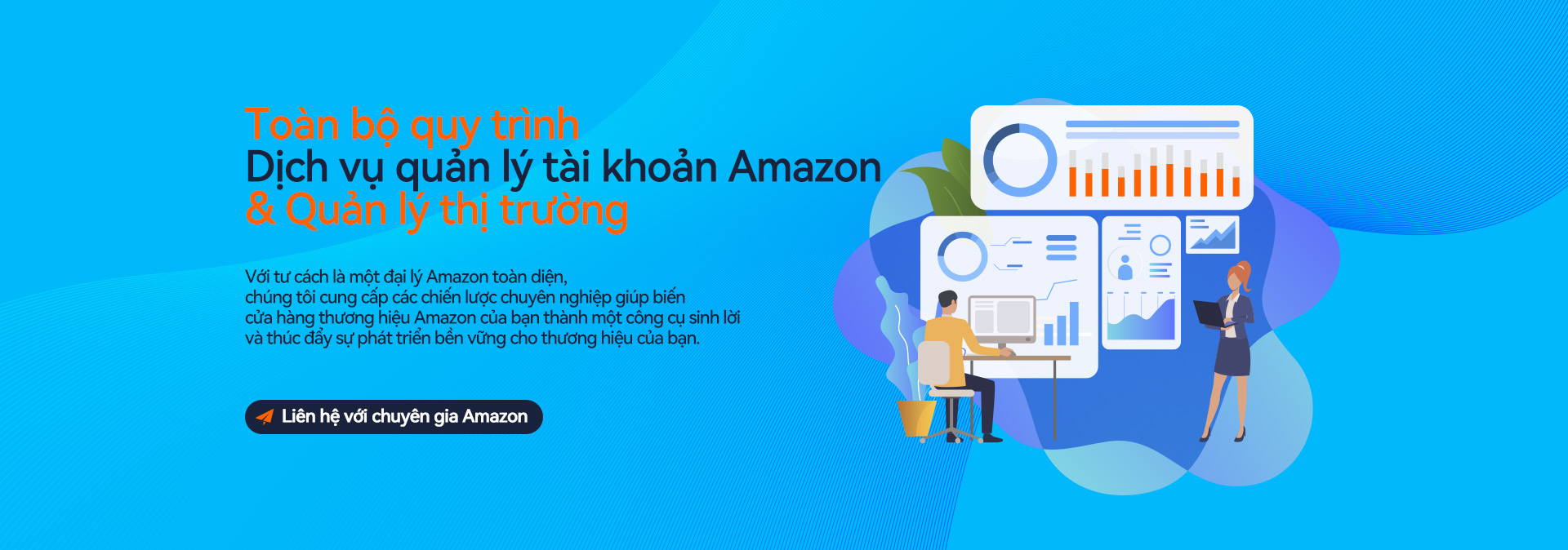 Liên hệ với chuyên gia Amazon
