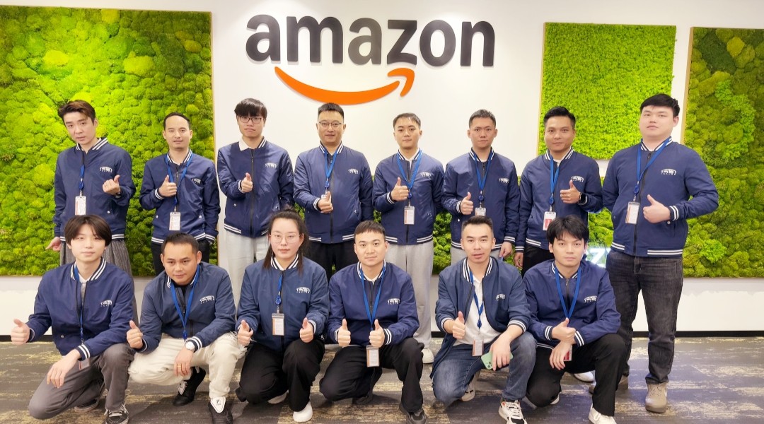1981 & Amazon join forces to conquer new horizons in global brand expansion.