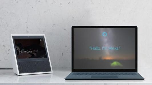 强强联手！亚马逊Alexa和微软Cortana完成整合，挑战苹果Siri