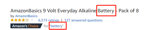怎么才可以获取Amazon’s Choice标识？