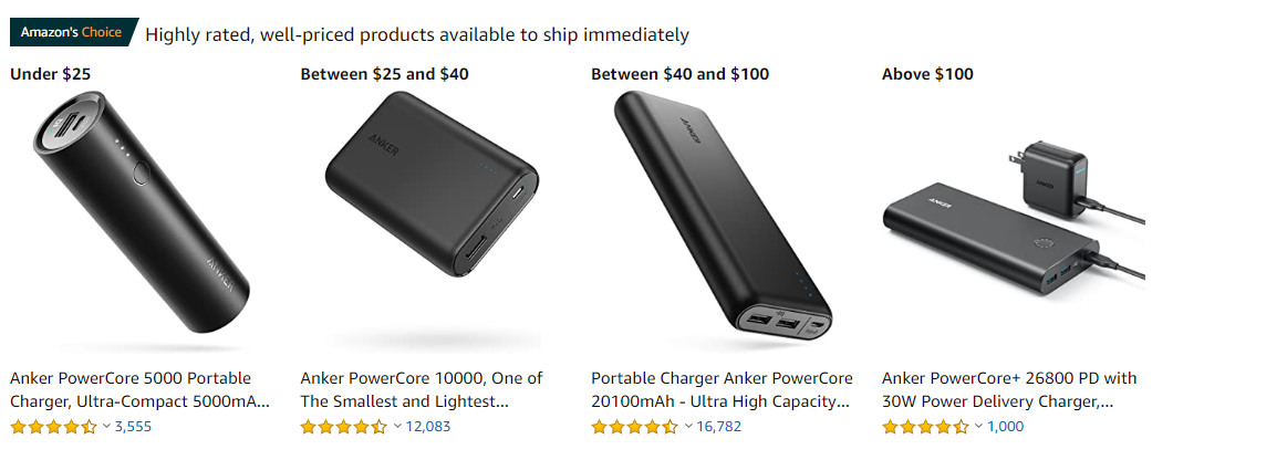 什么是Amazon’s Choice标识