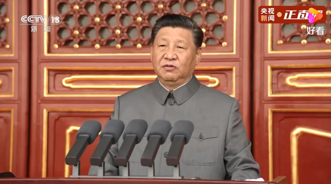 庆祝建党100周年，习近平讲话